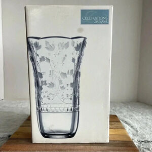 NIP Celebrations by Mikasa Spring Trellis Collection 10” Vase